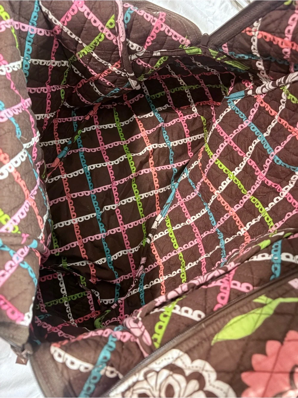 Vera Bradley quilted vera